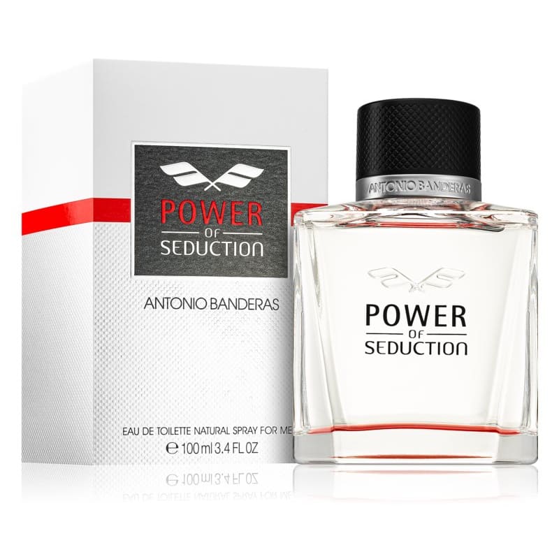 Antonio Banderas Power of Seduction edt 100ml Hombre - Antonio Banderas - Default Title - Perfumisimo
