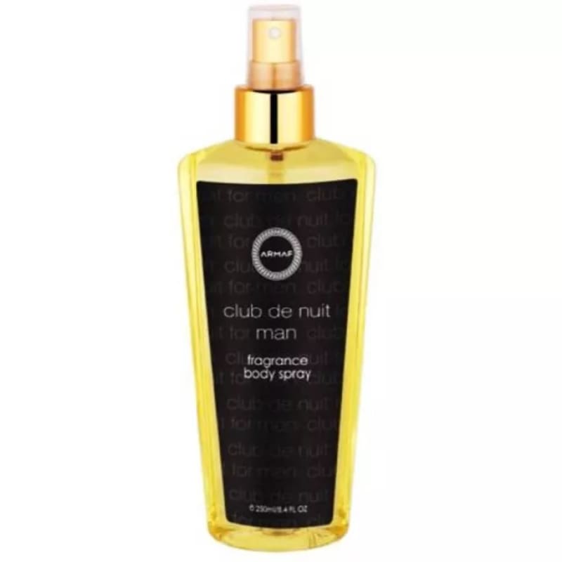 Armaf Club De Nuit Intense Body Mist 250ml Hombre - Perfumisimo