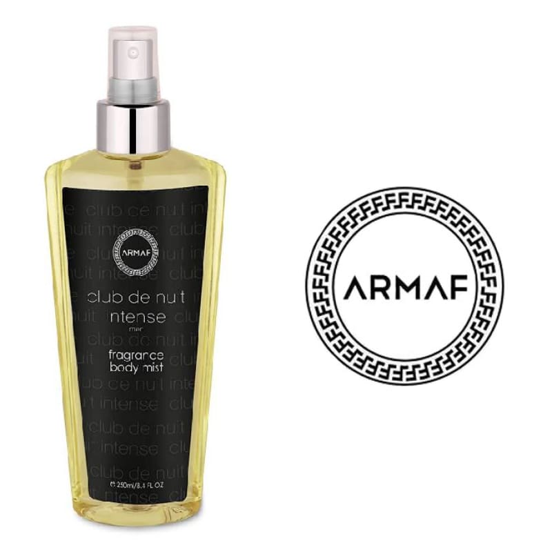 Armaf Club De Nuit Intense Body Mist 250ml Hombre - Perfumisimo