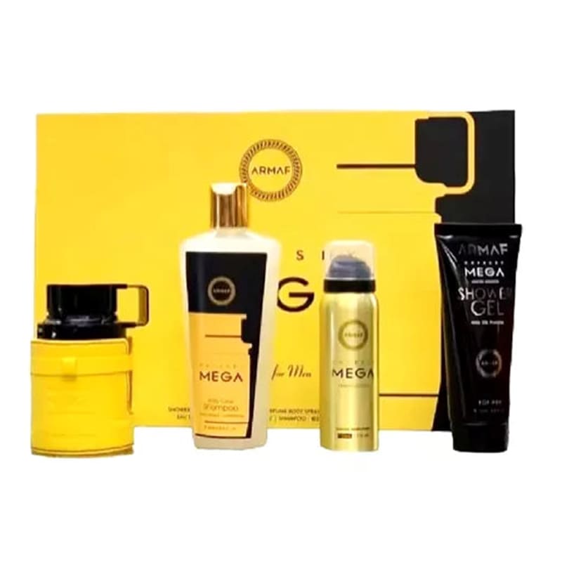 Armaf Estuche Odyssey Mega 100ml+250ml Shampoo+50ml Spray+100 S/G Hombre - Armaf - Default Title - Perfumisimo