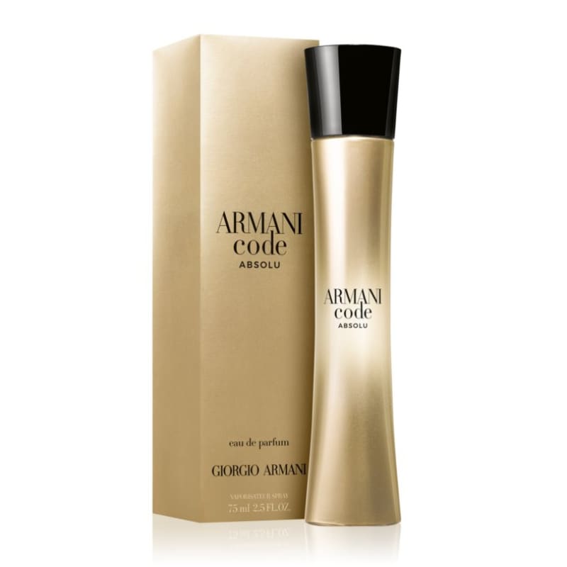 Armani Code Absolu edp 75ml Mujer - Perfumisimo