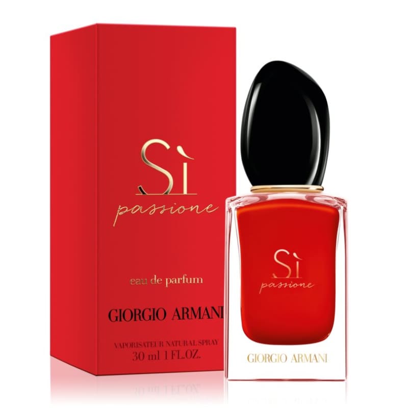 Armani Si Passione edp 30ml Mujer - Perfumisimo