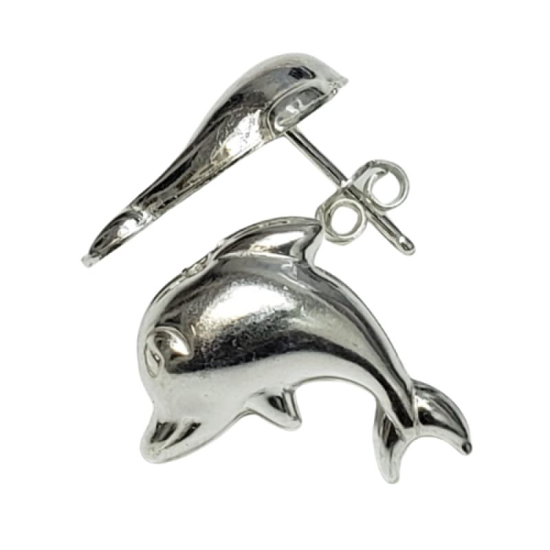 Aros de delfines plata 925 - Metalli - Default Title - Perfumisimo