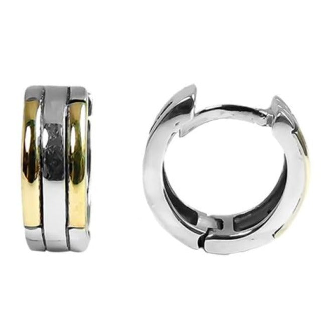 Aros oro y plata liso colombiano - Metalli - Default Title - Perfumisimo