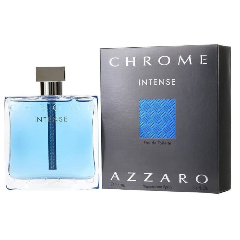 Azzaro Chrome Intense edt 100ml Hombre - Perfumisimo