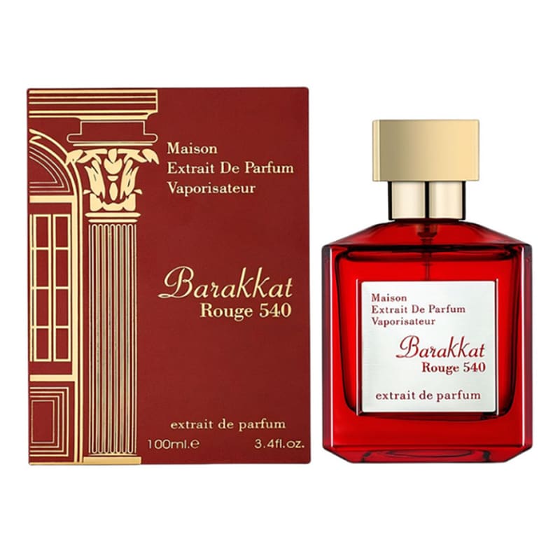 Fragrance World Barakkat Rouge Extrait 100ml UNISEX - Fragrance World - Default Title - Perfumisimo