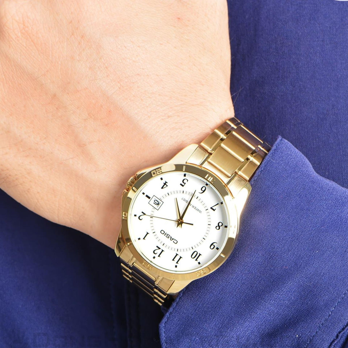 Reloj Casio MTP-V004G-7B Hombre - Análogo - Relojeando Default Title Casio Reloj Reloj Casio MTP-V004G-7B Hombre - Análogo