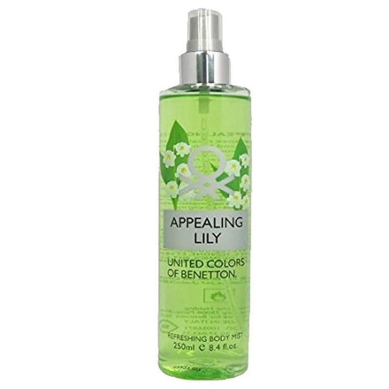 Benetton Appealing Lily Body Mist 250ml Mujer - Perfumisimo