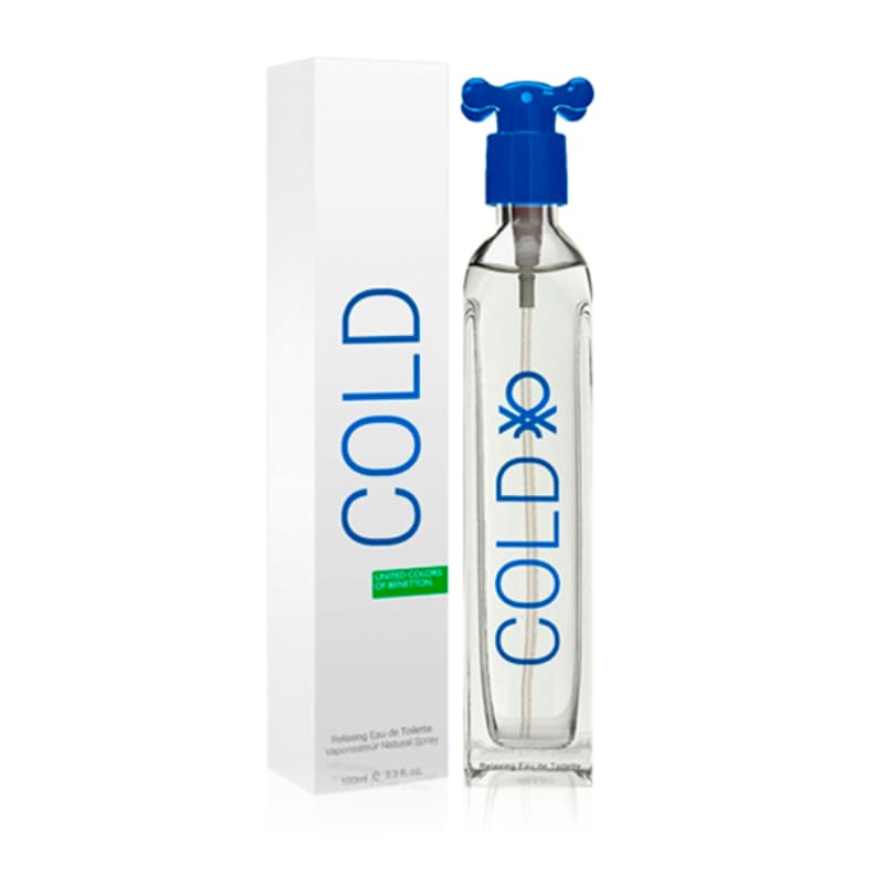 Benetton Cold edt 100ml Hombre - Benetton - Default Title - Perfumisimo
