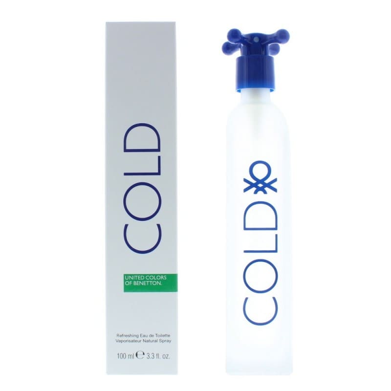 Benetton Cold edt 100ml Unisex Benetton - Toilette