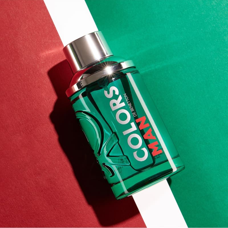 Benetton Colors Green edt 200ml Hombre - Perfumisimo