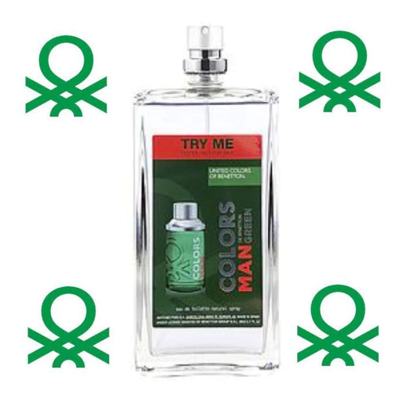 Benetton Colors Green Man edt 80ml Hombre TESTER - Benetton - Default Title - Perfumisimo