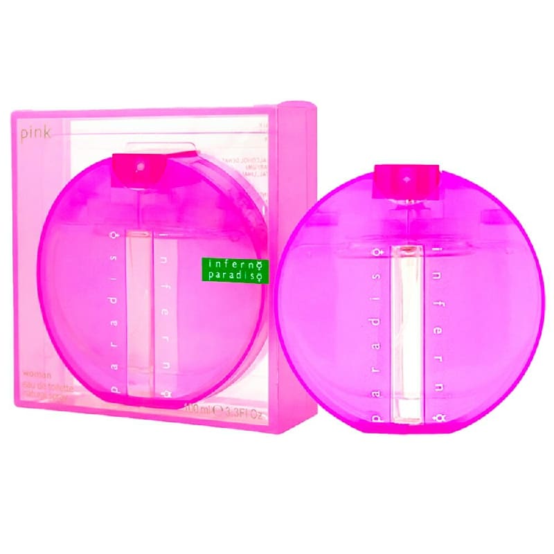 Benetton Paradiso Inferno Rosa Edt 100ml Mujer