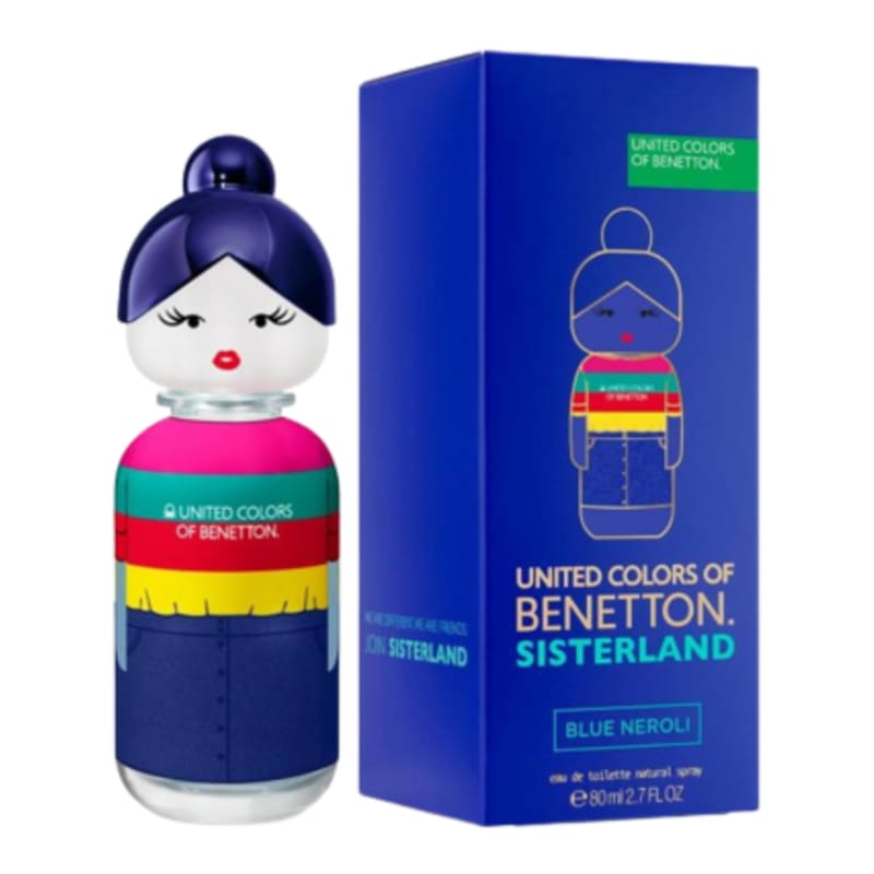 Benetton Sisterland Blue Neroli edt 80ml Mujer - Perfumisimo