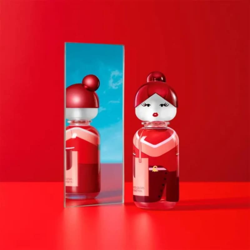 Benetton Sisterland Red Rose edt 80ml Mujer - Benetton - Default Title - Perfumisimo