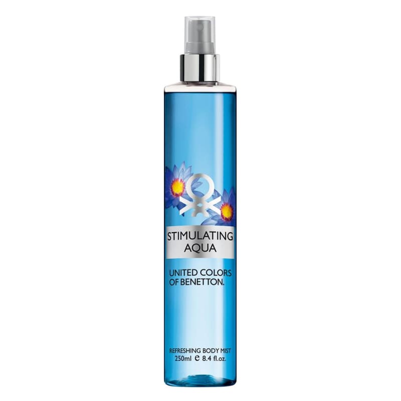 Benetton Stimulating Aqua Body Mist 250ml Mujer - Benetton - Default Title - Perfumisimo