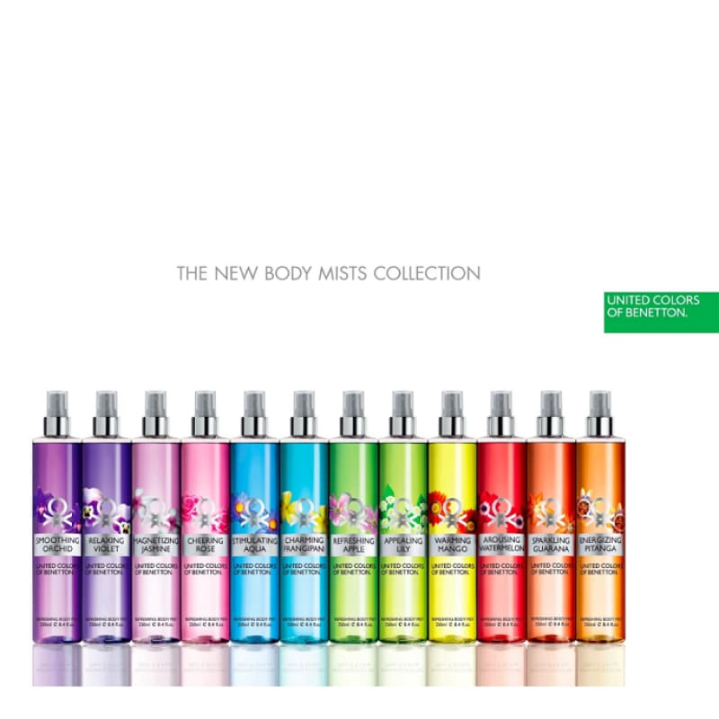 Benetton Stimulating Aqua Body Mist 250ml Mujer - Benetton - Default Title - Perfumisimo
