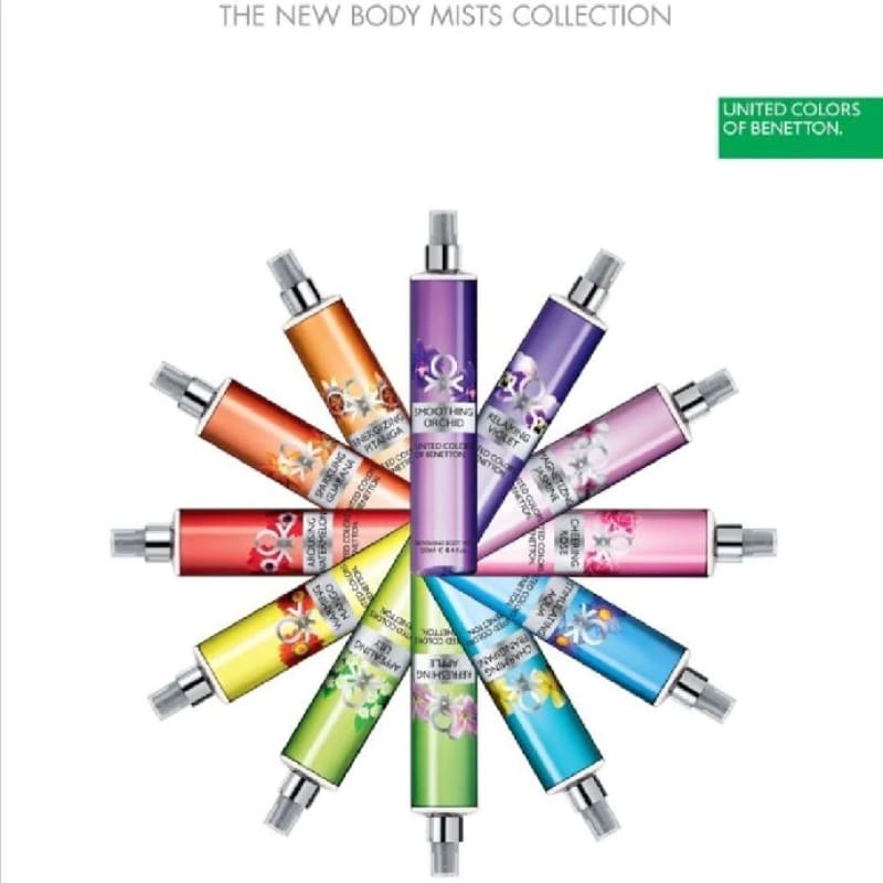 Benetton Stimulating Aqua Body Mist 250ml Mujer - Benetton - Default Title - Perfumisimo