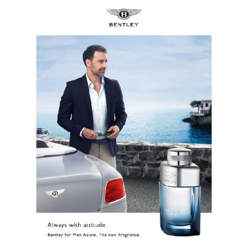 Bentley Azure For Men edt 100ml Hombre - Perfumisimo