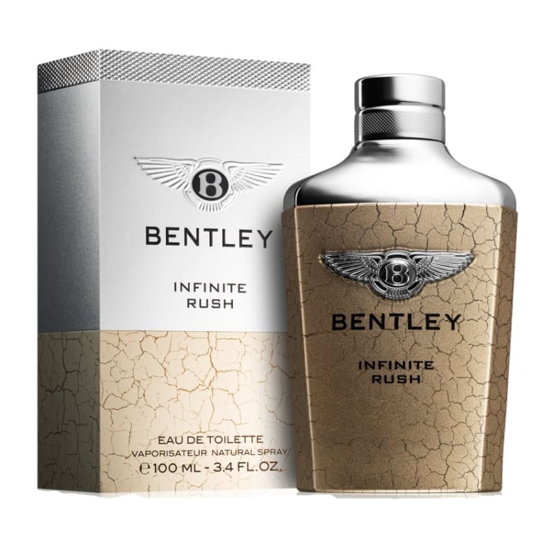 Bentley Infinite Rush edt 100ml Hombre - Perfumisimo