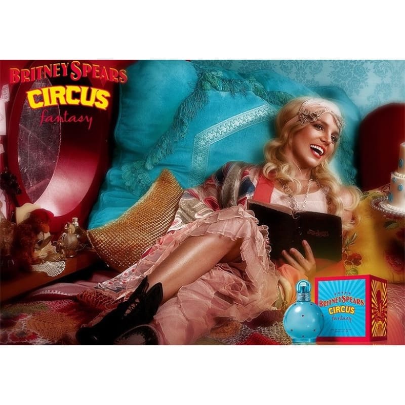 Britney Spears Circus Fantasy edp 100ml Mujer - Perfume
