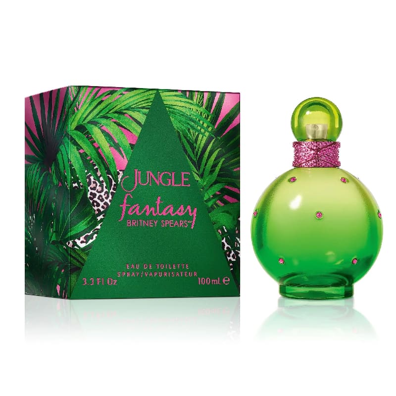 Britney Spears Fantasy Jungle edt 100ml Mujer - Britney Spears - Default Title - Perfumisimo