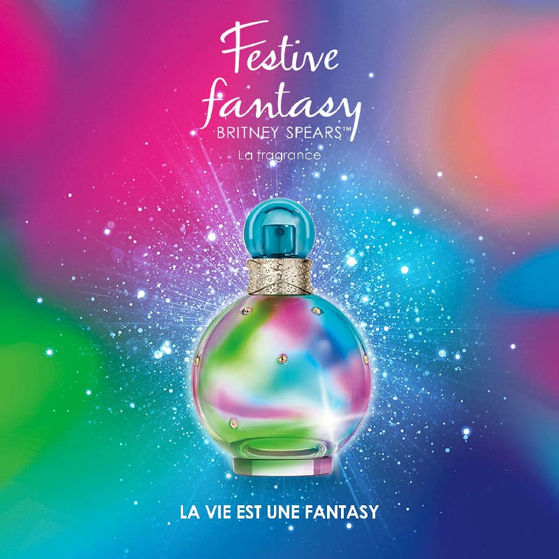Britney Spears Festive Fantasy edt 100ml Mujer - Britney Spears - Default Title - Perfumisimo