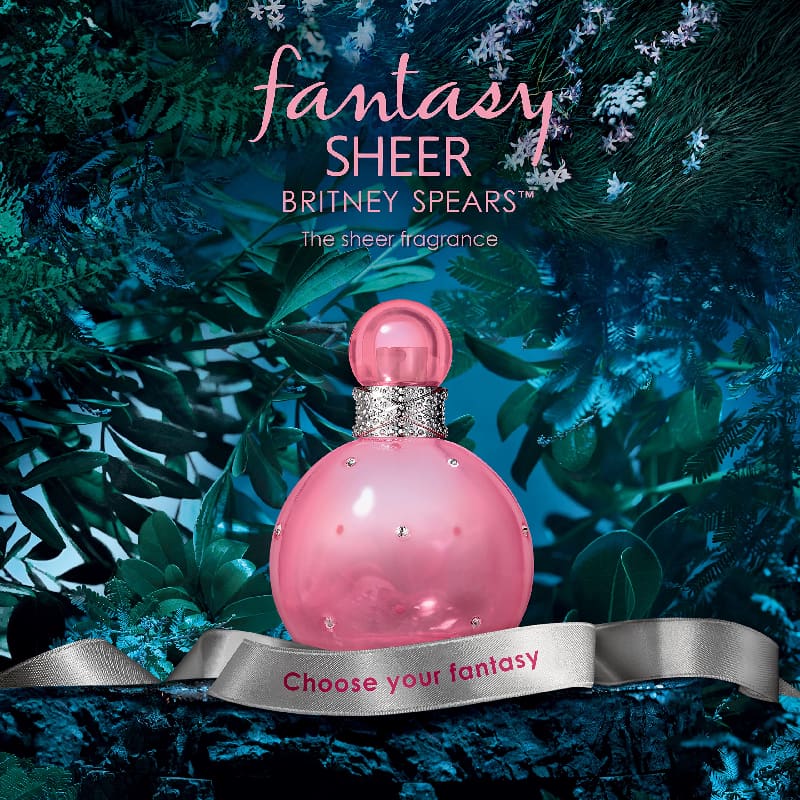 Britney Spears Sheer Fantasy edt 100ml Mujer - Britney Spears - Default Title - Perfumisimo