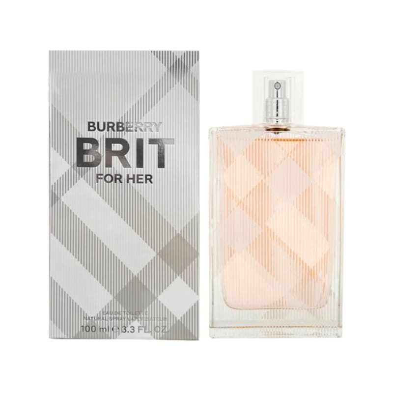 Burberry Brit For Her edt 100ml Mujer TESTER - Perfumisimo