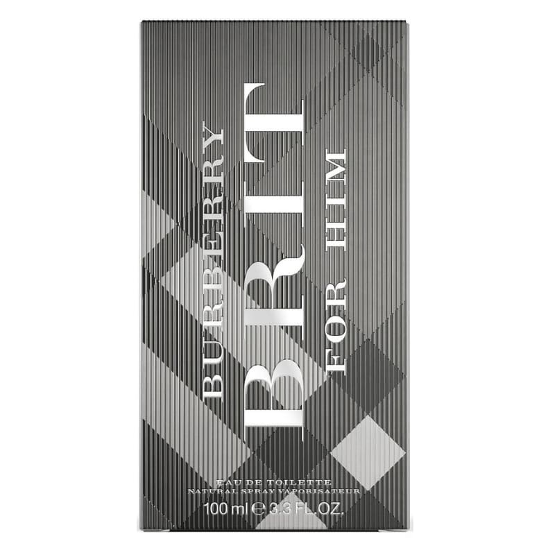 Burberry Brit Nuevo Formato edt 100ml Hombre - Burberry - Default Title - Perfumisimo