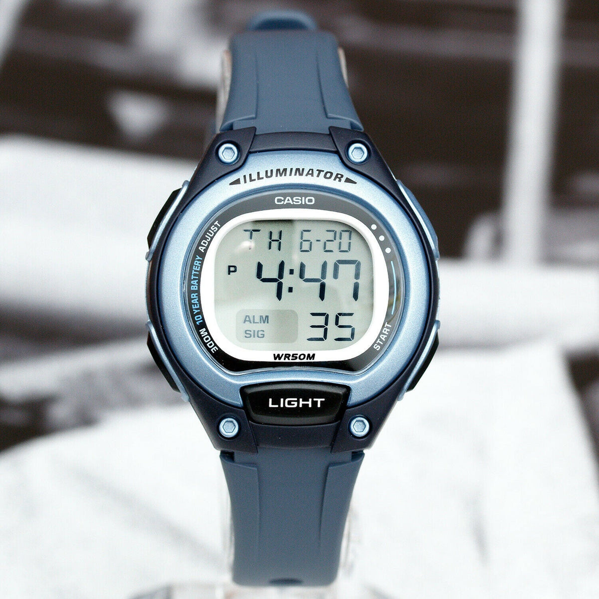 Reloj Casio LW-203-2AV Mujer - Digital - Relojeando Default Title Casio Reloj Reloj Casio LW-203-2AV Mujer - Digital