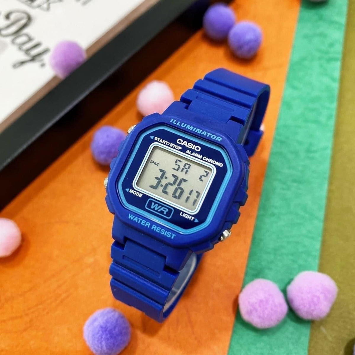 Reloj Casio LA-20WH-2A Unisex - Digital - Relojeando Default Title Casio Reloj Reloj Casio LA-20WH-2A Unisex - Digital