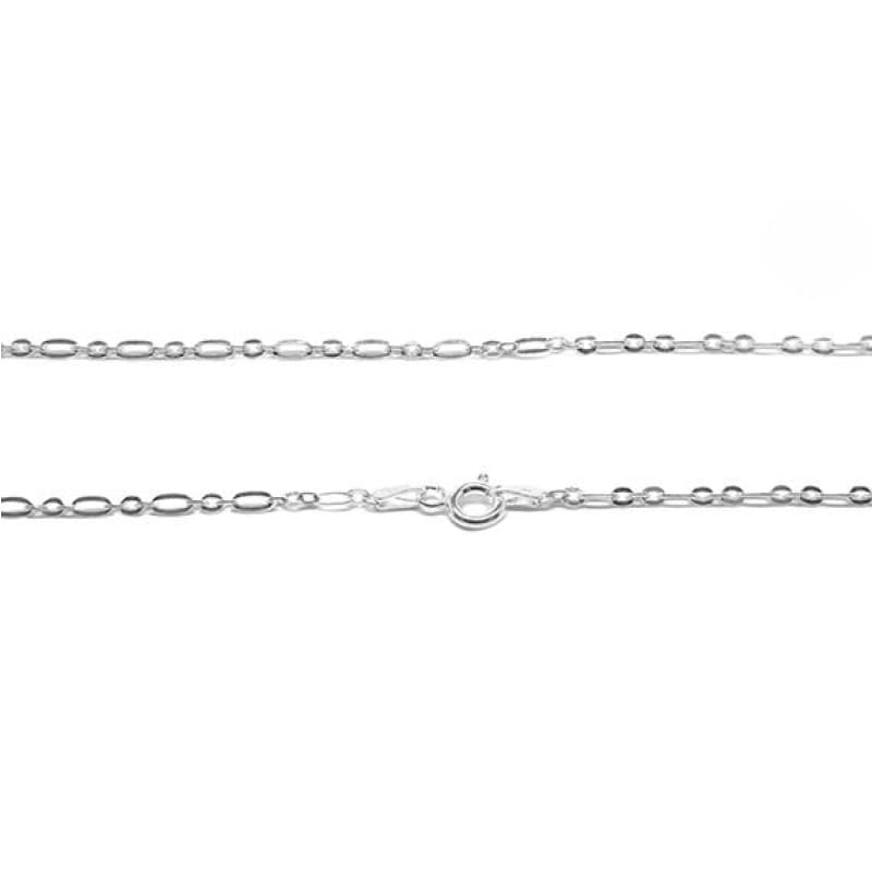 Cadena forzatina ovalada italiana 50cm - Metalli - Default Title - Perfumisimo