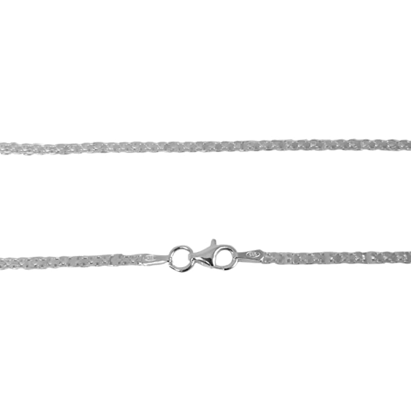 Cadena plana valentino italiana 50cm - Metalli - Default Title - Perfumisimo