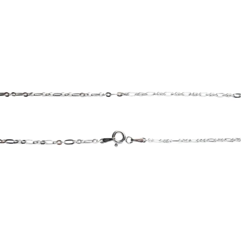 Cadena R-1 Plata Italiana 925 45cm - Metalli - Default Title - Perfumisimo