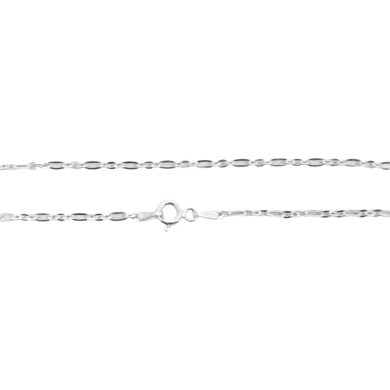 Cadena R-1 Plata Italiana 925 45cm - Metalli - Default Title - Perfumisimo
