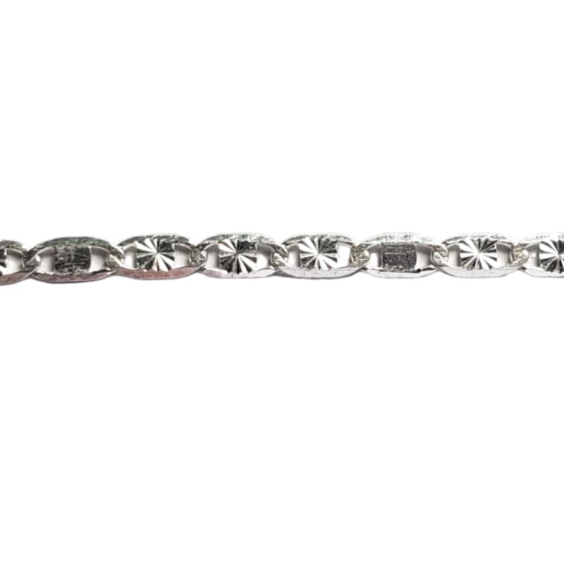 Cadena valentino diamantada 3 de 1 Plata Italiana 925 50cm - Metalli - Default Title - Perfumisimo