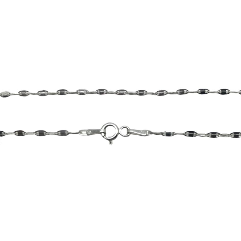 Cadena valentino lisa italiana 040 45cm - Metalli - Default Title - Perfumisimo