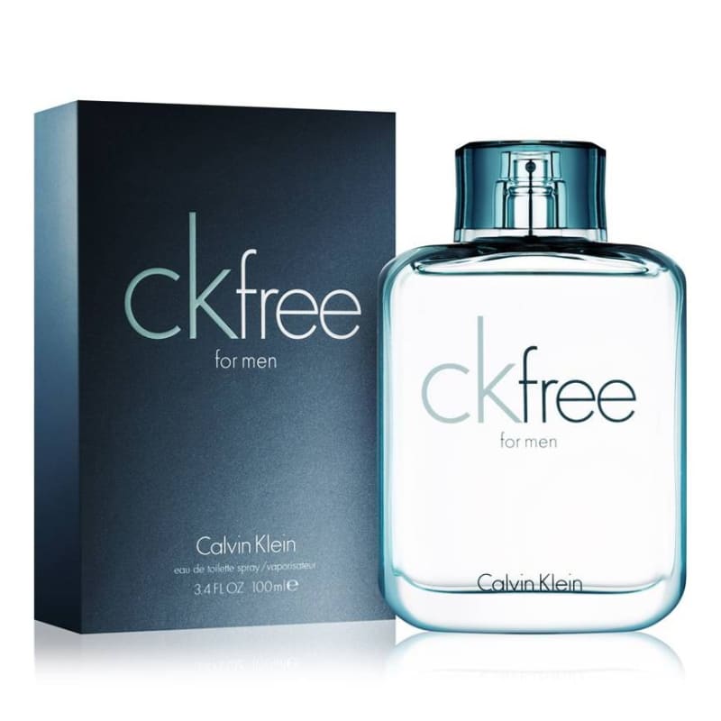 Calvin Klein Free for Men edt 100ml Hombre - Calvin Klein - Default Title - Perfumisimo