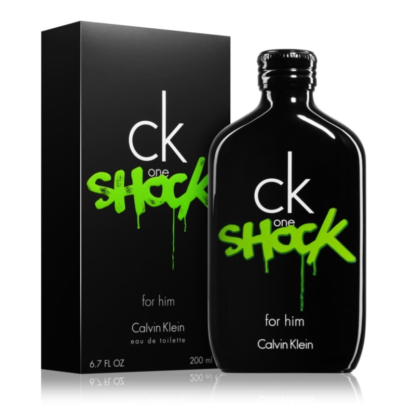 Calvin Klein One Shock edt 200ml Hombre - Calvin Klein - Default Title - Perfumisimo