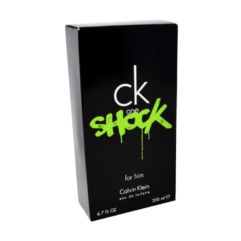 Calvin Klein One Shock edt 200ml Hombre - Calvin Klein - Default Title - Perfumisimo