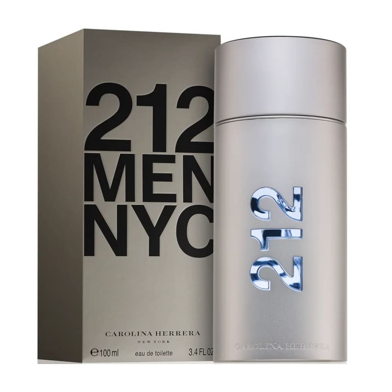 Carolina Herrera 212 Men edt 100ml Hombre - Carolina Herrera - Default Title - Perfumisimo