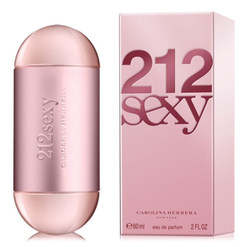 Carolina Herrera 212 Sexy 60 ml edp Mujer - Perfumisimo