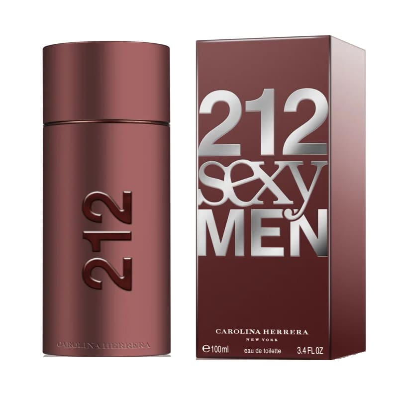 Carolina Herrera 212 Sexy Men edt 100ml Hombre - Perfumisimo