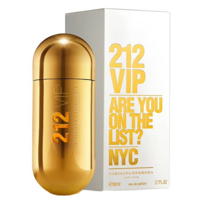 Carolina Herrera 212 Vip Woman edp 80ml Mujer - Carolina Herrera - Default Title - Perfumisimo