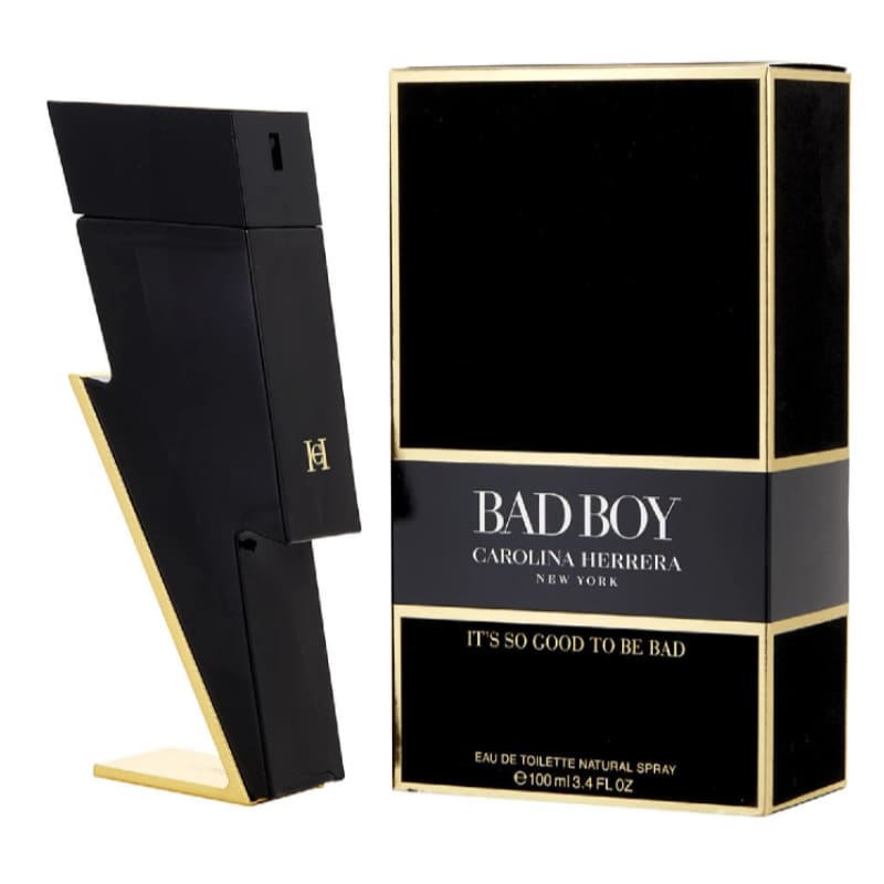 Carolina Herrera Bad Boy edt 100ml Hombre - Carolina Herrera - Default Title - Perfumisimo