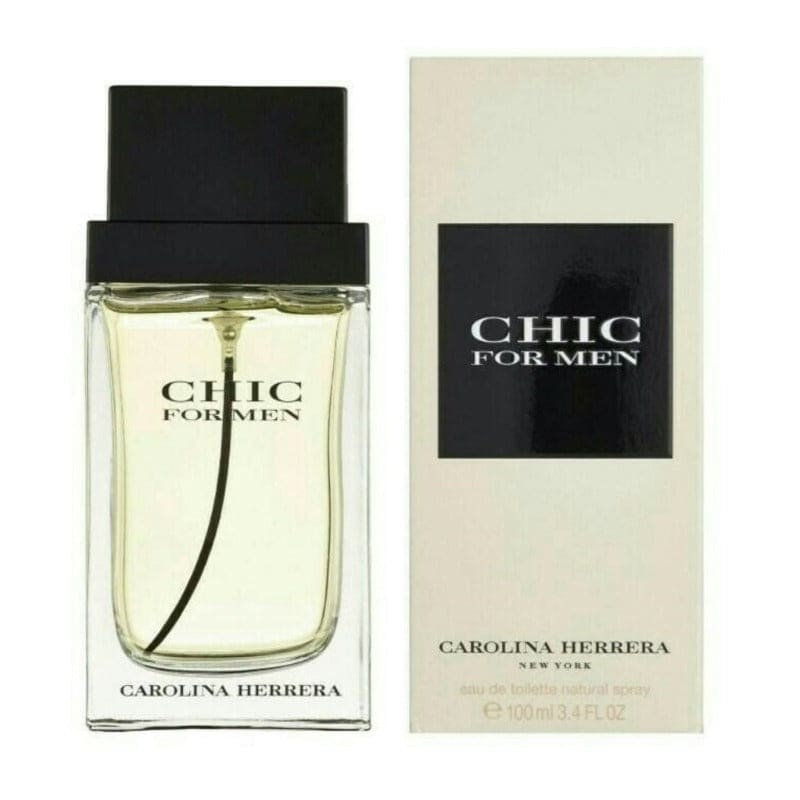 Carolina Herrera Chic for Men edt 100ml Hombre - Carolina Herrera - Default Title - Perfumisimo
