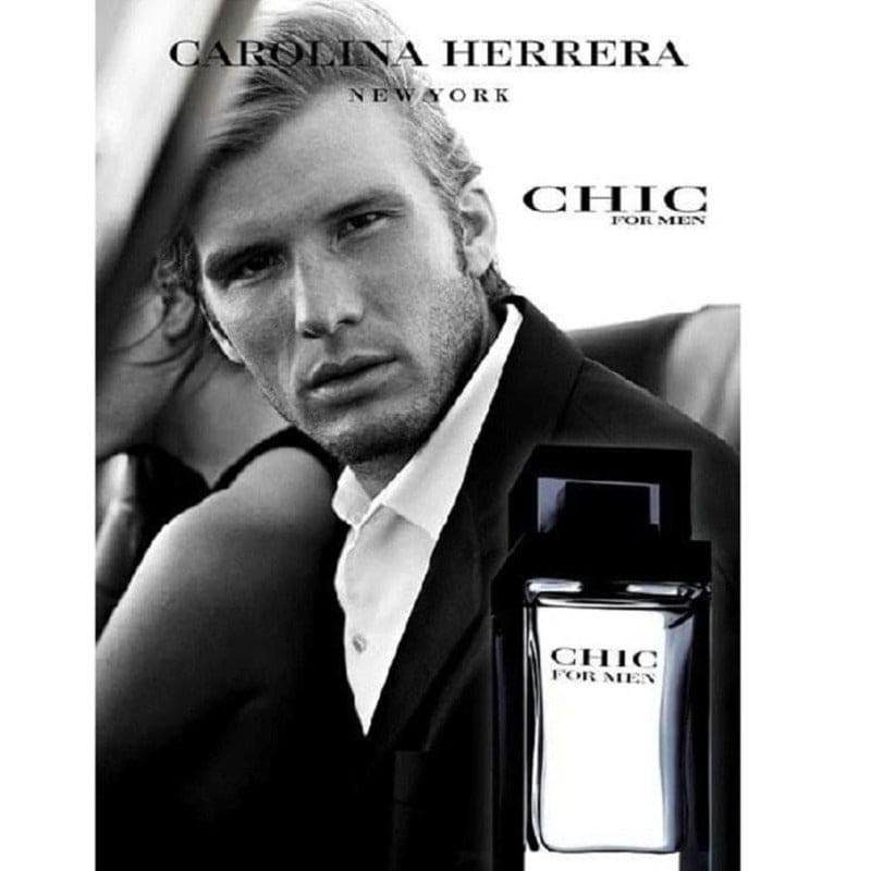 Carolina Herrera Chic for Men edt 100ml Hombre - Carolina Herrera - Default Title - Perfumisimo