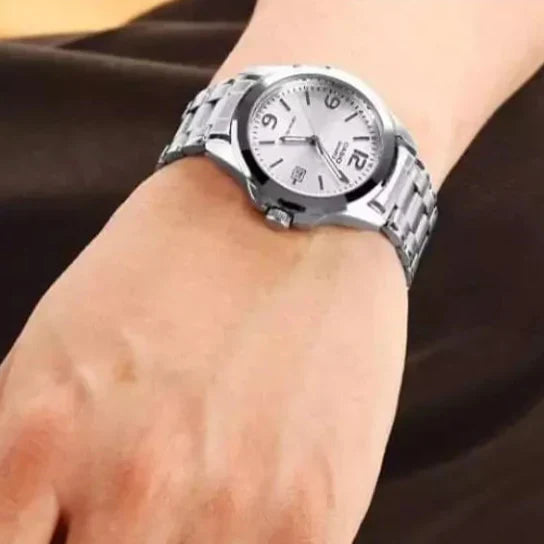 Reloj Casio MTP-1215A-7A Hombre - Análogo