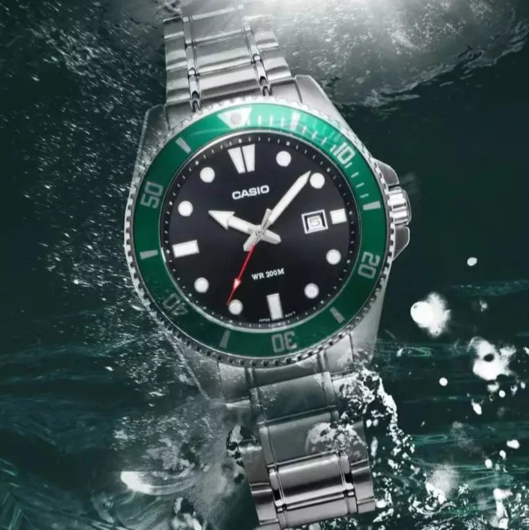 Reloj Casio Submariner MDV-107D-3AV Hombre - Análogo - Relojeando Default Title Casio Reloj Reloj Casio Submariner MDV-107D-3AV Hombre - Análogo